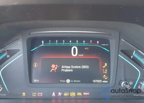 2019 Honda Odyssey Ex-L z USA, uszkodzony, nr VIN 5FNRL6H79KB059409